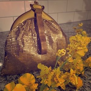 Retro glam metal purse 30s inspired